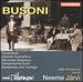 Busoni: Orchestral Suite No.2