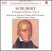 Schubert: European Poets Vol.1