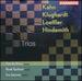 Trios for Oboe Viola & Piano