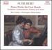 Schubert: Piano Works for 4 Hands