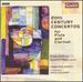 20th Century Concertos for Flute & Clarinet / Various