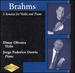 Brahms: 3 Violin Sonatas