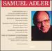 Music of Samuel Adler