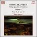 Shostakovich: String Quartets (Complete), Vol. 6