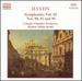 Haydn: Symphonies Nos. 80, 81 & 99