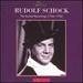 Rudolf Schock ~ Earliest Recordings, 1946-1954
