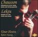 Chausson: Concerto in D; Lekeu: Sonata in G