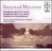 Vaughan Williams Symhony, No 6 and No 9