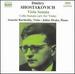Shostakovich-Cello Sonata; Viola Sonata