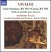 Vivaldi: Sacred Music Vol. 1-Dixit Dominus, Rv 595; Gloria, Rv 588; Nulla in Mundo Pax Sincera