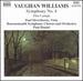 Vaughan Williams: Symphony No. 4