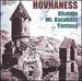 Hovhaness: Khaldis, Mt. Katahdin, Fantasy for Piano