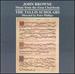 Browne, J. : Music From the Eton Choirbook