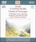 Chants D'Auvergne (Casadesus, Orch. National De Lille, Gens) [Dvd Audio]