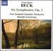 Beck: Six Symphonies Op 1