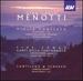 Menotti: Violin Concerto; Cantilena E Scherzo; Five Songs; Canti Della Lontananza