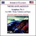 Nicolas Flagello: Symphony No. 1; Sea Cliffs; Theme, Variations and Fugue
