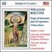 William Bolcom: Songs of Innocence and of Experience