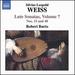 Weiss: Lute Sonatas, Vol 7-Nos 15 & 48 /Barto