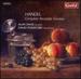 Handel-Complete Recorder Sonatas