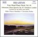 Brahms-Four-Hand Piano Works, Vol 16