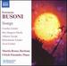 Busoni-Songs