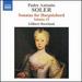 Padre Antonio Soler: Sonatas for Harpsichord, Vol. 12