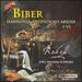 Biber: Harmonia Artificioso-Ariosa 1-6