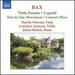 Bax-Works for Viola and Piano