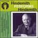 Hindemith Performs Hindemith