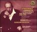 Stravinsky Conducts Stravinsky: The Mono Years 1952-1955