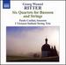 Ritter, G. W-(6) Bassoon Quartets