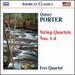 Porter: String Quartets Nos. 1-4