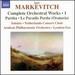 Igor Markevitch: Complete Orchestral Works, Vol. 1