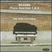 Brahms: Piano Quartets Nos.1 & 3