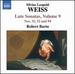 Weiss: Lute Sonatas, Vol. 9; Nos. 32, 52 and 94