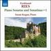 Ries: Piano Sonatas and Sonatinas, Vol. 1