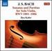 J.S. Bach: Sonatas and Partitas for Solo Violin Bwv 1001-1006