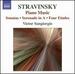 Stravinsky: Piano Music