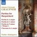Graupner-Partitas for Harpsichord