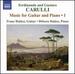 Ferdinando Carulli, Gustavo Carulli: Music for Guitar & Piano, Vol. 1