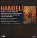 Israel in Egypt / Resurrezione / Semele [Audio Cd] Handel, G.F.