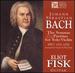Bach: Sonatas and Partitas for Solo Violin Bwv 1001-1006, Arranged for Guitar By Eliot Fisk