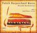 Polish Harpsichord Music, Vol. 1