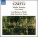 Violin Sonata / Piano Music