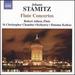 Johann Stamitz: Flute Concertos