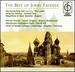 Best of John Tavener