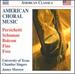 American Choral Music