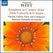 Friedrich Witt: Symphony in C major "Jena"; Flute Concerto in G major