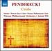Penderecki: Credo (Credo/ Cantata in Honorem/ Hymn Do Sw. Wojciecha)